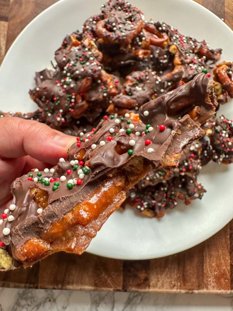 pretzel Christmas crack