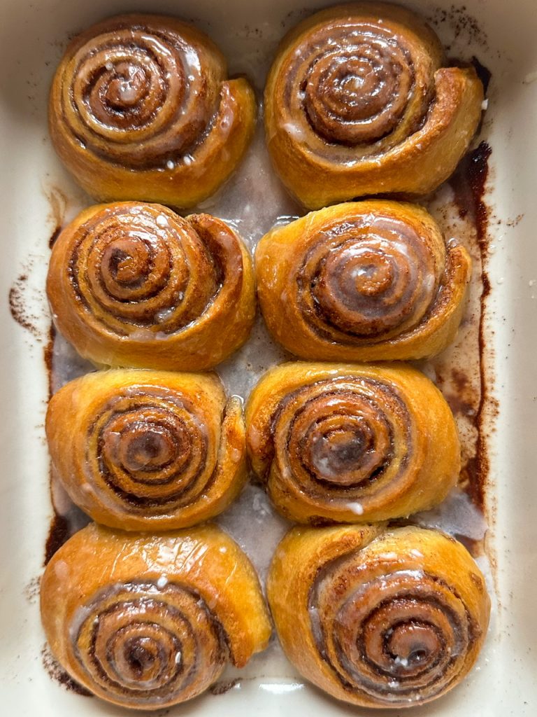 cinnamon rolls using crescent roll dough
