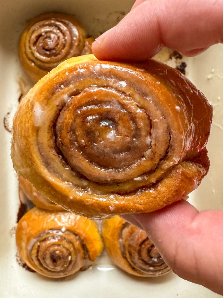 easy to make crescent roll cinnamon rolls