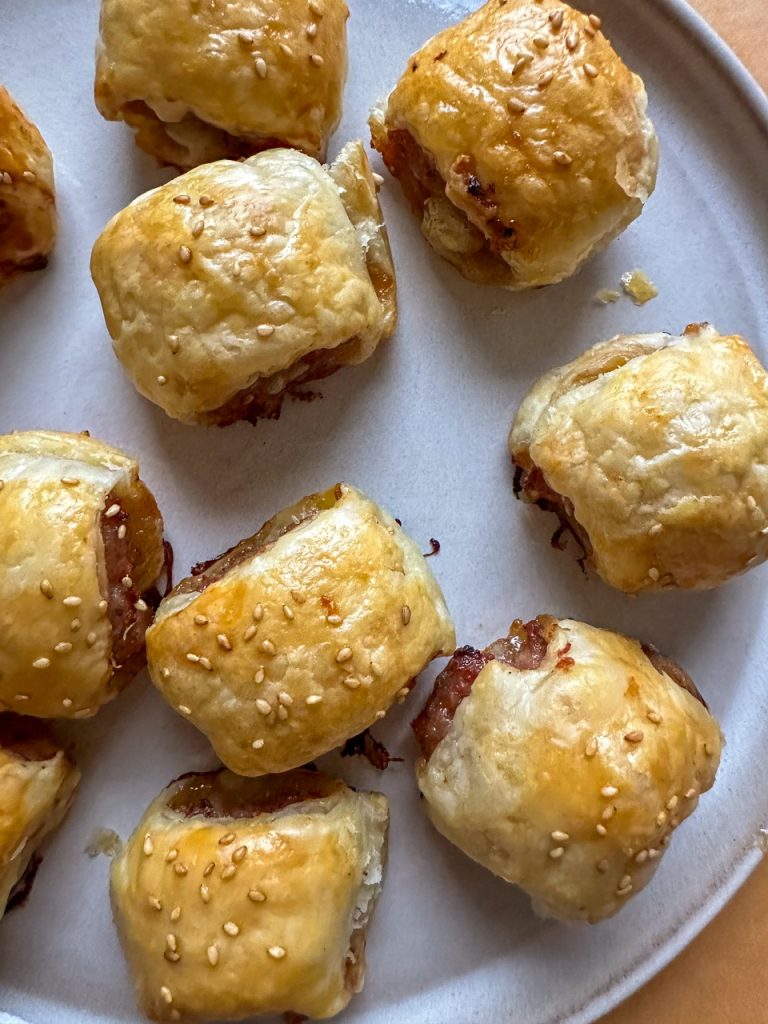 breakfast sausage rolls