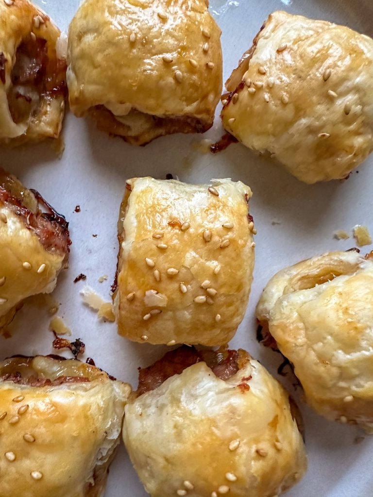 breakfast sausage rolls