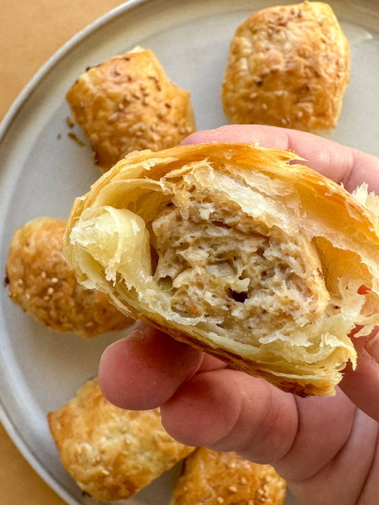 Chicken Sausage Rolls