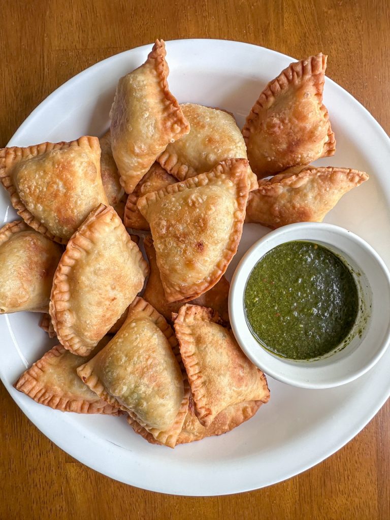Chicken Curry Empanadas