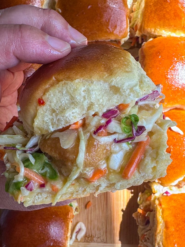 Easy Fried Fish Sliders