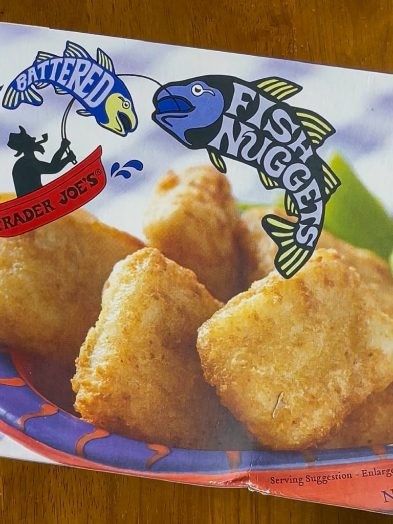 Fish Nuggets from Trader Joes are perfect to make Easy Fried Fish Sliders